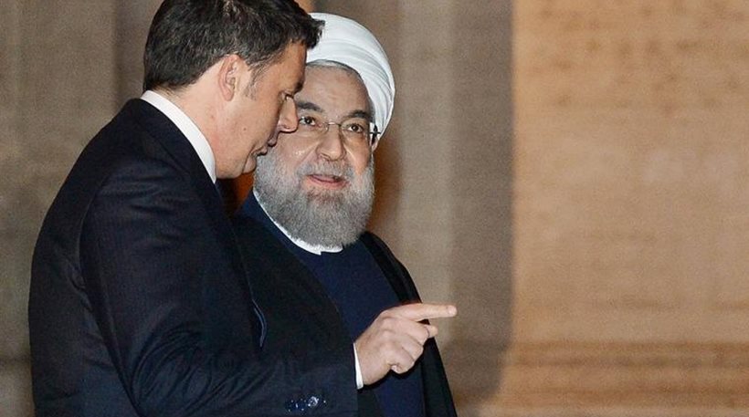 Συνάντηση Ρέντσι- Ροχάνι για την καταπολέμηση της τρομοκρατίας