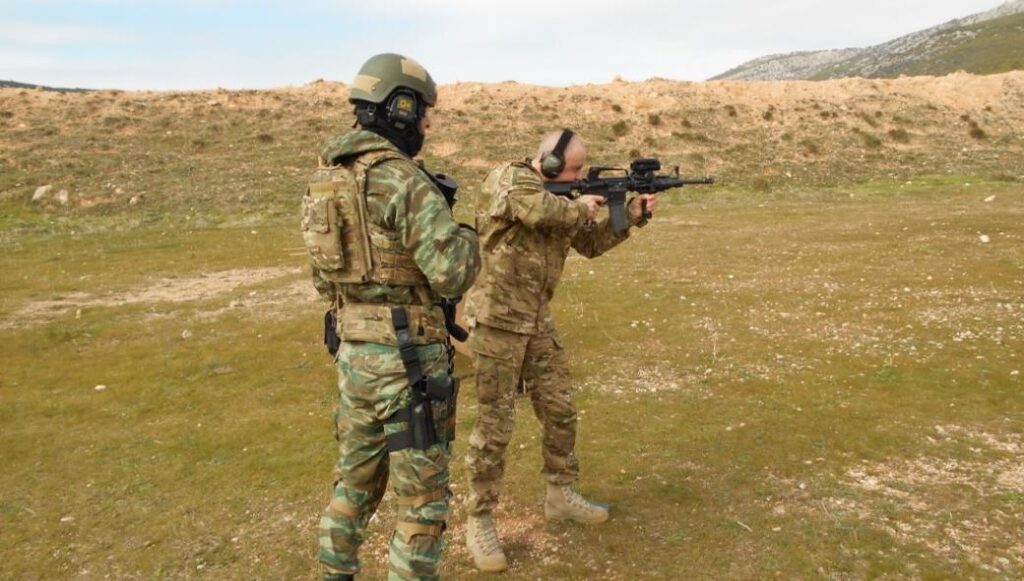 Στην Ελλάδα ο επιθεωρητής των πολωνικών Ειδικών Δυνάμεων