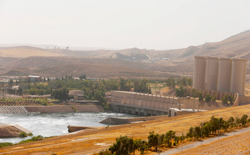 Γιγαντιαίο υδροηλεκτρικό φράγμα κινδυνεύει με κατάρρευση στην Μοσούλη