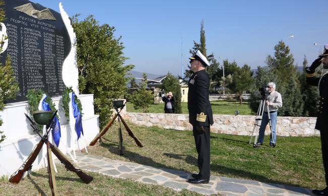 Ετήσιο Μνημόσυνο Πεσόντων Ναυτικής Αεροπορίας παρουσία του ΥΠΑΜ και του Α/ΓΕΕΘΑ [φωτό]