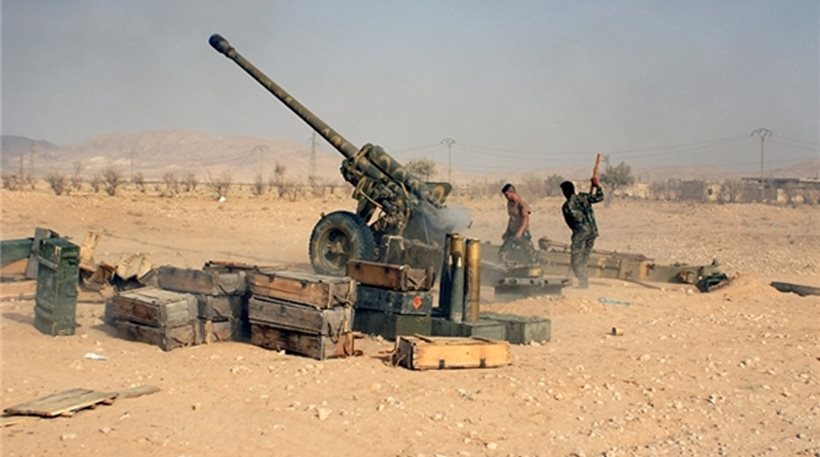 Δεκάδες είναι οι νεκροί τζιχαντιστές από επιθέσεις του συριακού στρατού