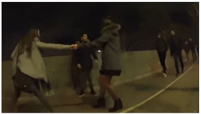 Λαθρομετανάστες “παίζουν” ξύλο με τουρίστες και παρενοχλούν νεαρά κορίτσια στον Πύργο του Άιφελ [βίντεο]