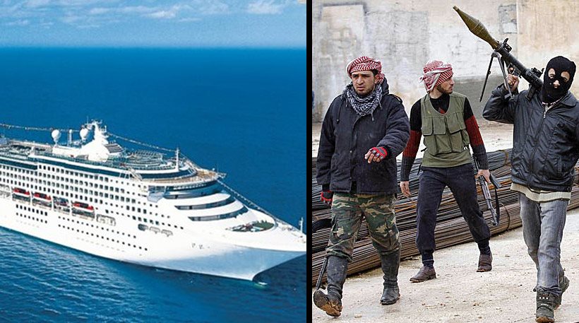 Το ΝΑΤΟ προειδοποιεί: Στο στόχαστρο των τζιχαντιστών και τα κρουαζιερόπλοια στη Μεσόγειο