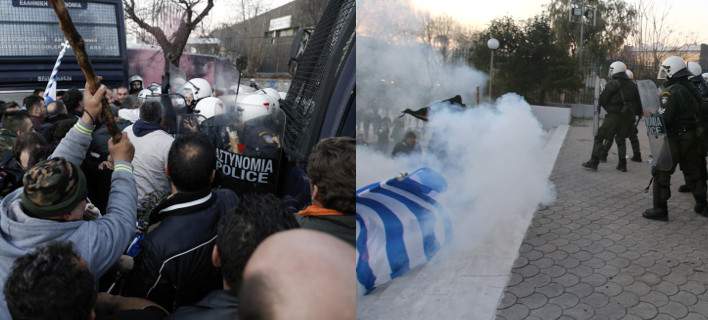 Η ανακοίνωση της ΕΛ.ΑΣ. για τα επεισόδια στη Θεσσαλονίκη (φωτό)