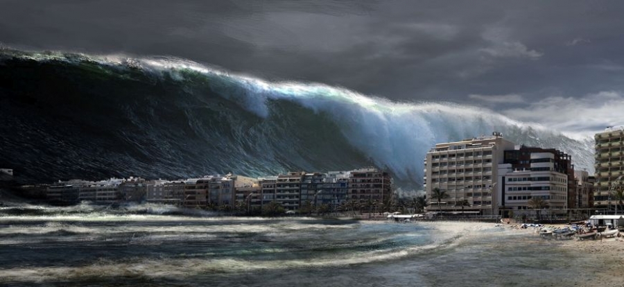 Αυτό ήταν το μεγαλύτερο τσουνάμι όλων των εποχών – Δείτε στα πόσα μέτρα έφτασαν τα κύματα!