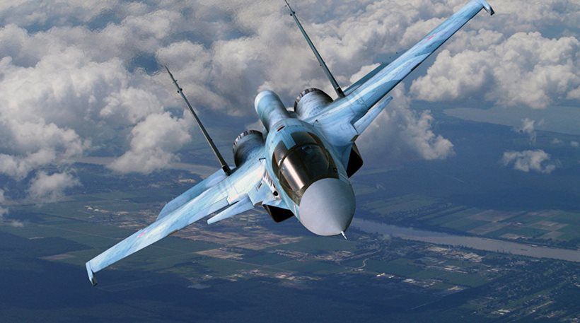 Ρωσικό μαχητικό κρούσης Su-34 εισέβαλε από την Συρία στην Τουρκία!