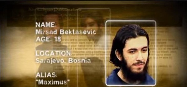 Ο ένας από τους τζιχαντιστές που φέρεται να συνελήφθη στην Αλεξανδρούπολη [βίντεο]