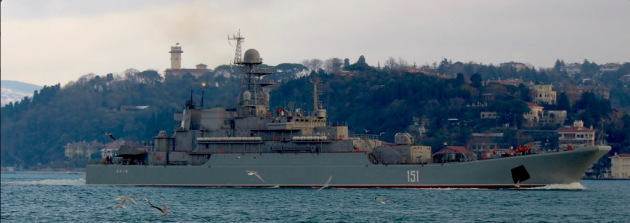 Το “Εξπρές” της Συρίας συνεχίζει αμείωτα τα δρομολόγια – 3 ρωσικά αρματαγωγά κατευθύνονται στην Μεσόγειο [φωτό]