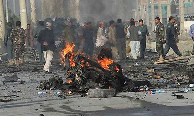 Καμπούλ: Δεκάδες νεκροί και τραυματίες από βομβιστική επίθεση Ταλιμπάν