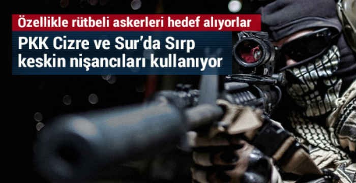 Σέρβοι ελεύθεροι σκοπευτές πολεμούν στο πλευρό των Κούρδων στην Τουρκία