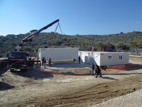 Λέσβος: Μέσα στο hot spot στη Μόρια (φωτό)