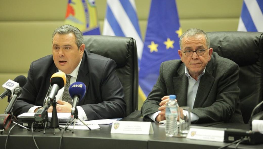 Π.Καμμένος: “Θα είναι έτοιμα τόσο τα hotspot όσο και τα κέντρα μετεγκατάστασης σε όλη τη χώρα μέχρι τις 15 Φεβρουαρίου” [βίντεο]