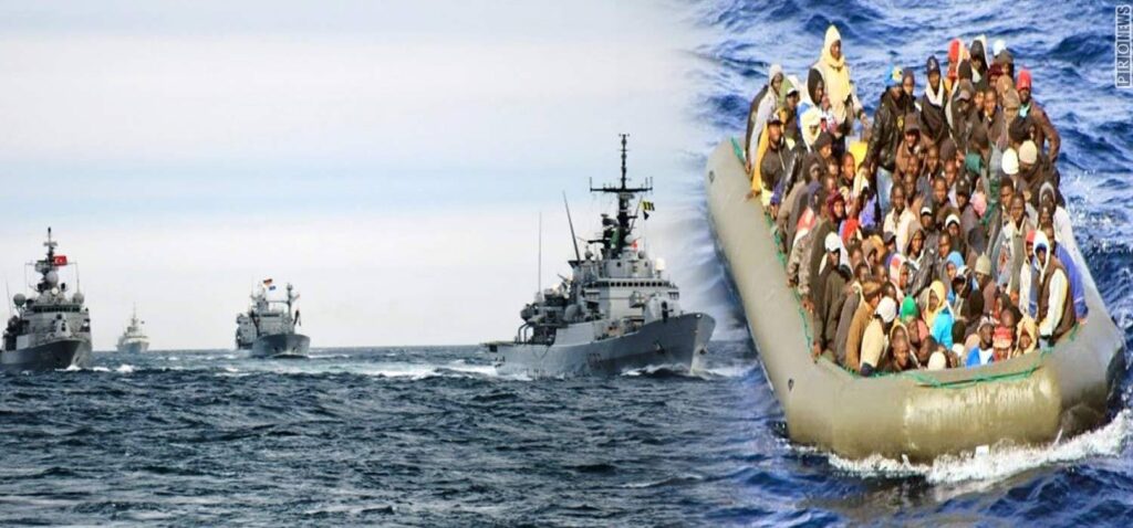 Oι Τούρκοι “πολιορκούν” το Καστελόριζο και οι ΕΔ θα συνεργαστούν με ΜΚΟ για να υποδέχονται τους λάθρο!