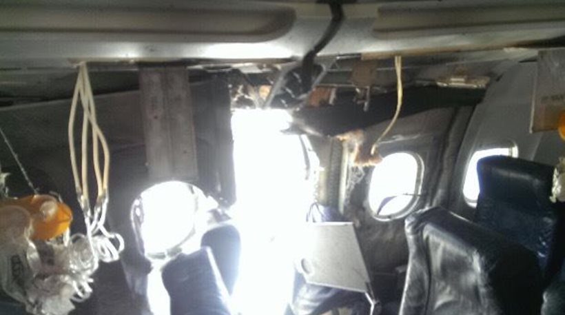 Σομαλία: Φωτογραφίες από την έκρηξη σε αεροπλάνο κατά τη φάση της απογείωσης