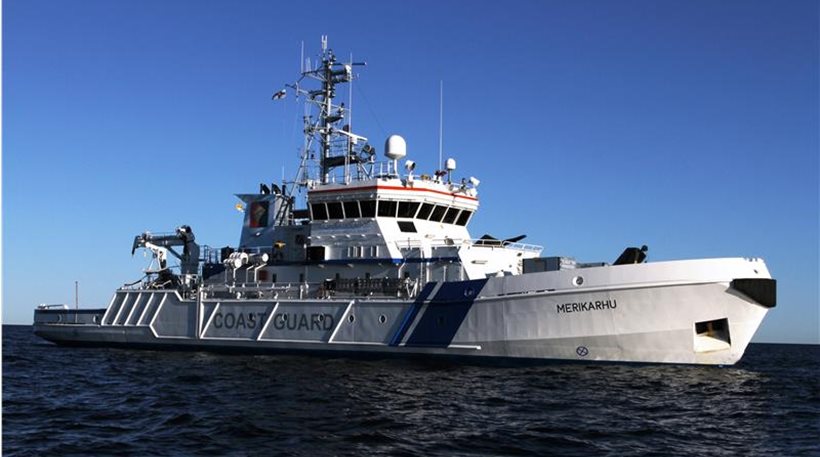 «Θαλάσσια Αρκούδα»: Αυτό είναι το 58 μέτρων σκάφος που περιπολεί στο Αιγαίο (βίντεο)