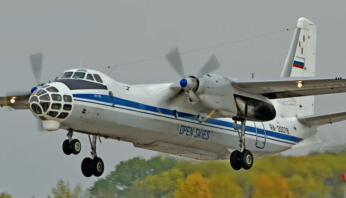 Η Τουρκία παραβίασε την συνθήκη CFE: Απαγόρευσε πτήση παρατήρησης σε ρωσικό An-30B – “Δεν θα μείνει αναπάντητη η πρόκληση” διαμηνύει η Μόσχα