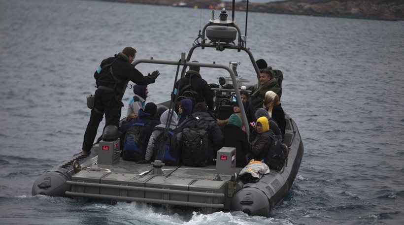 Frontex: Στα ελληνικά νησιά 750 συνοριοφύλακες