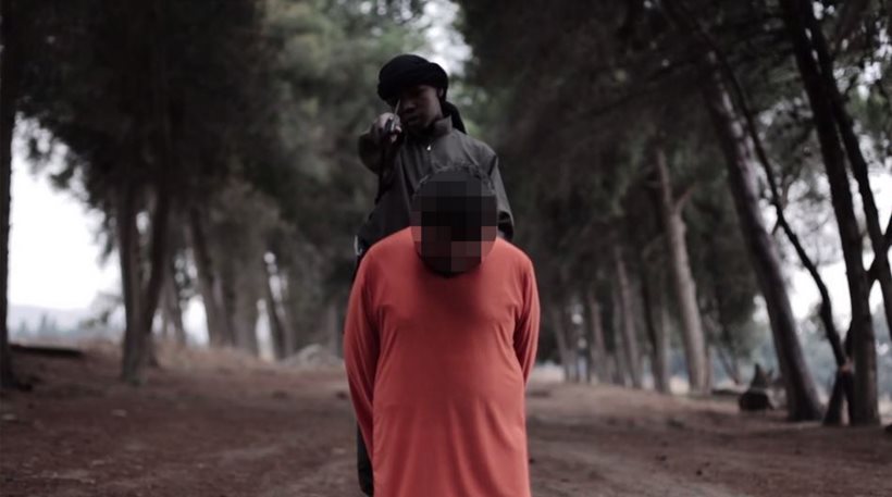 Ο νέος εκτελεστής του ισλαμικού κράτους είναι μόλις … 10 ετών [φωτό] [upd]