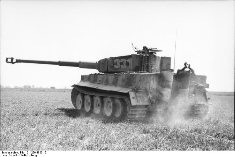 Το Tankfest αναβιώνει την μάχη ενός Tiger [βίντεο]