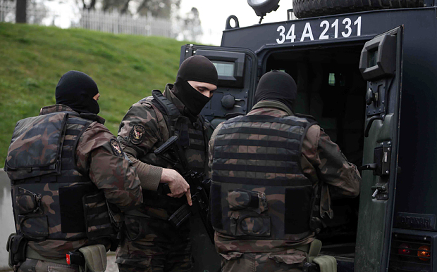 Νέο εξοπλισμό ζητάνε οι τουρκικές ειδικές δυνάμεις για να αντιμετωπίσουν τους Κούρδους [βίντεο]