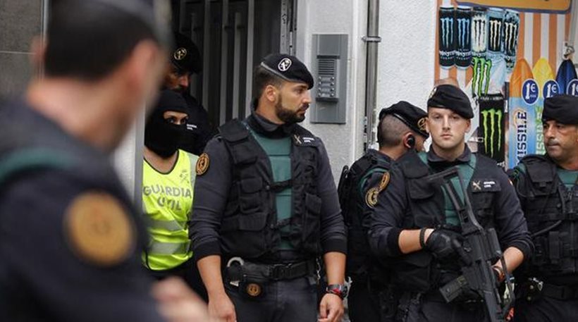 Συνελήφθησαν τουλάχιστον έξι ύποπτοι για τρομοκρατικές επιθέσεις στην Ισπανία