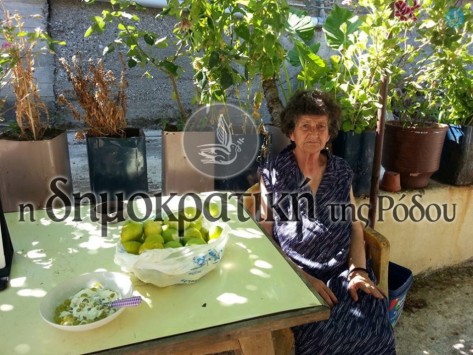 Ισόβια στην 29χρονη εγγονή για τη δολοφονία της γιαγιάς της στη Ρόδο!