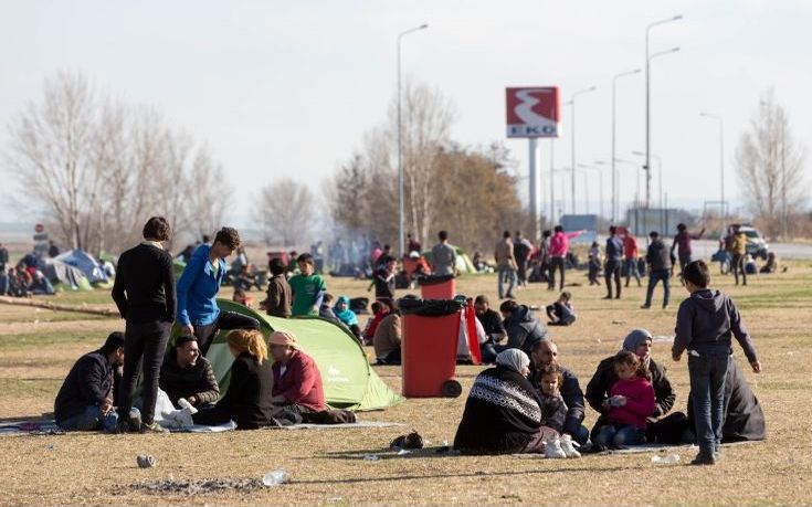 Ειδομένη: Το τελευταίο 24ωρο πέρασαν 2.300 πρόσφυγες-λάθρο