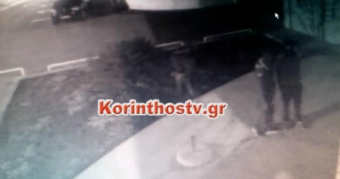 Κόρινθος: Βίντεο από την απόπειρα ληστείας σε αρτοποιείο