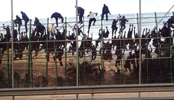 Αυτοί είναι οι φράχτες ανά χώρα της Ευρώπης