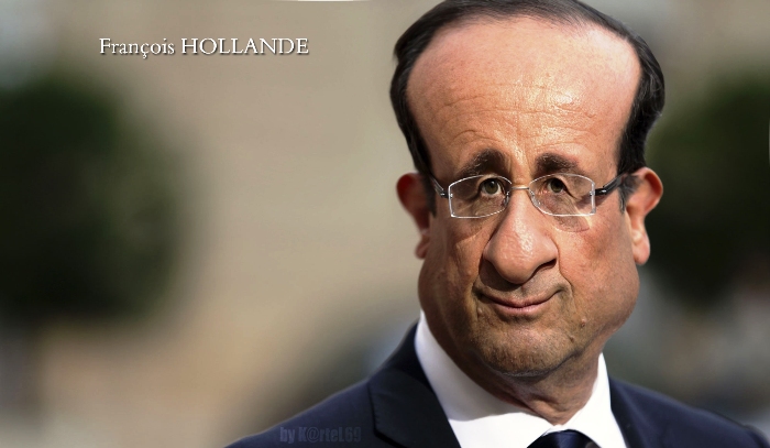 «Κολλημένος με την μπάλα»: Την αποχώρηση του Άσσαντ ονειρεύεται ο Ολάντ