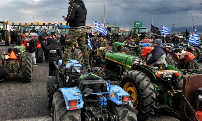 Οι δρόμοι που θα είναι κλειστοί εξαιτίας του συλλαλητηρίου των αγροτών [φωτό]