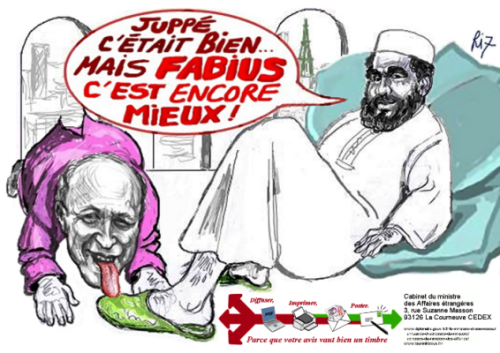 «Απώλεια στήριξης» λογικής για τον Λοράν Φαμπιούς – «Συνυπεύθυνες Ρωσία και Ιράν για φρικαλεότητες στη Συρία»!