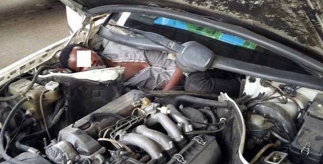 Δείτε τα σημεία που κρύβονται οι λαθρομετανάστες για να περάσουν τα σύνορα (βίντεο)