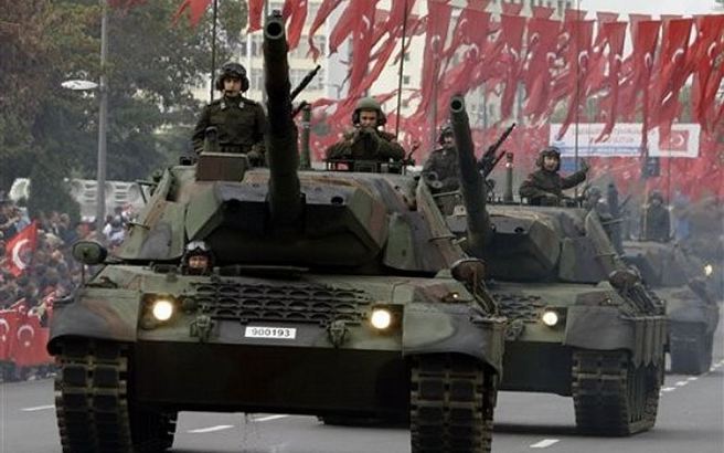 Ο Τουρκικός στρατός δηλώνει ότι τελείωσε η μάχη της Τσίζρε αλλά επιβάλλει όμως απαγόρευση κυκλοφορίας