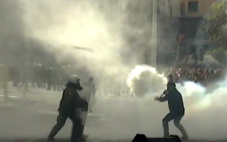 Πεδίο μάχης η Μάρνη στο υπουργείο Αγροτικής Ανάπτυξης [φωτό]