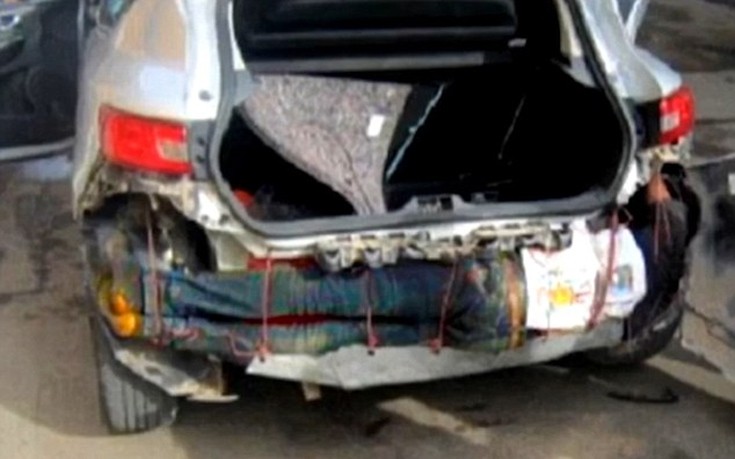 Οι απίστευτοι τρόποι περάσματος λαθρομεταναστών στην Ευρώπη [φωτό]