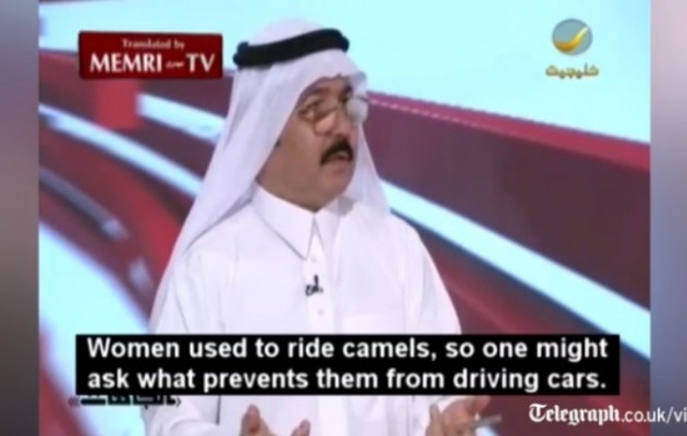 Σαουδάραβας Ιστορικός: “Στη Δύση δεν τους νοιάζει εάν βιάζουν τις γυναίκες τους”!