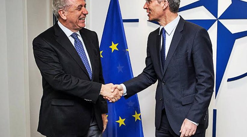 Αβραμόπουλος-Στόλτενμπεργκ: Επανέλαβαν τις δεσμεύσεις τους για πλήρη συνεργασία στο προσφυγικό