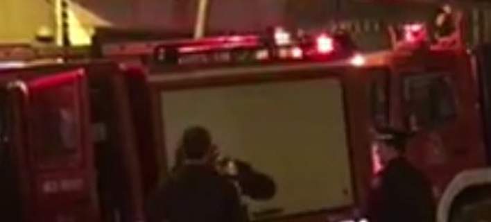 Πυρκαγιά σε κτίριο στην οδό Ακαδημίας