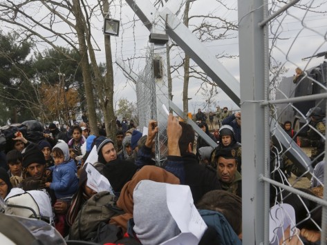 Εκπρόσωπος Frontex σε Σκόπια: “Για οποιαδήποτε δράση στα σύνορα θα συνεργάζεστε με την Ελλάδα”