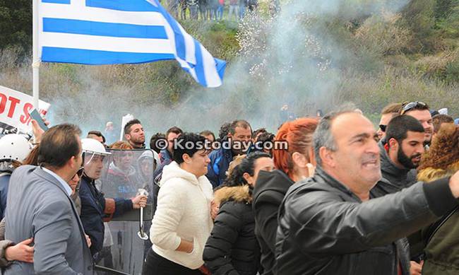 Πεδίο μάχης η Κως για τα hotspots [βίντεο]