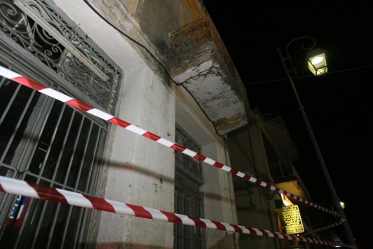 Σεισμός στην Ηλεία: Ζημιές σε πέντε χωριά από τα 5,2 ρίχτερ