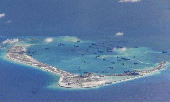 Η Κίνα διαψεύδει την ανάπτυξη πυραυλικών συστημάτων στη Νότια Κινεζική Θάλασσα