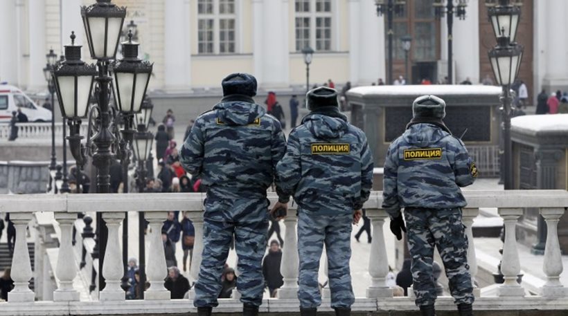 Οι ρωσικές Αρχές συνέλαβαν 7 άτομα που σχεδίαζαν πολλαπλές τρομοκρατικές επιθέσεις