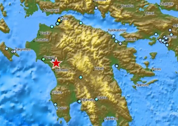 Οι ζημιές από τον σεισμό στην Ηλεία έβγαλαν «εκτός» 22 σπίτια- Κλειστά και τα σχολεία