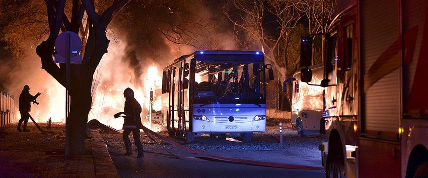 Προβοκάτσια το χτύπημα στην Άγκυρα για εισβολή στη Συρία ή ειδική επιχείρηση του ΡΚΚ; (vid)