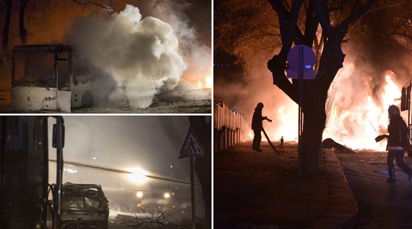 Βίντεο από το μακελειό στην Τουρκία με τους 28 νεκρούς και τους 61 τραυματίες