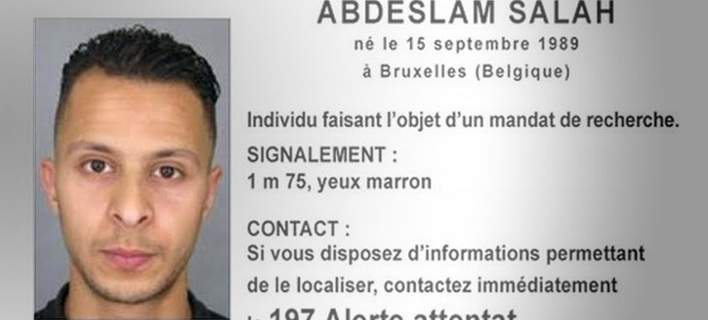 Ο Σαλά Αμπντεσλάμ μετά τις επιθέσεις κρυβόταν επί 20 ημέρες στις Βρυξέλλες