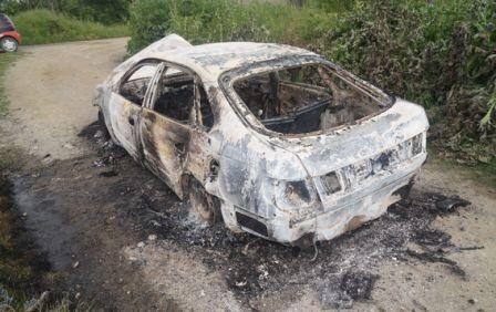 Μυστήριο με χρηματοκιβώτιο που εντοπίστηκε μέσα σε καμένο αυτοκίνητο