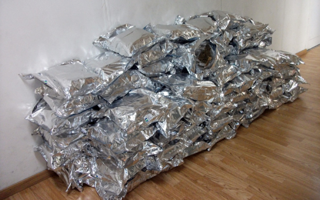 Συνελήφθη με 37 κιλά ακατέργαστης κάνναβης